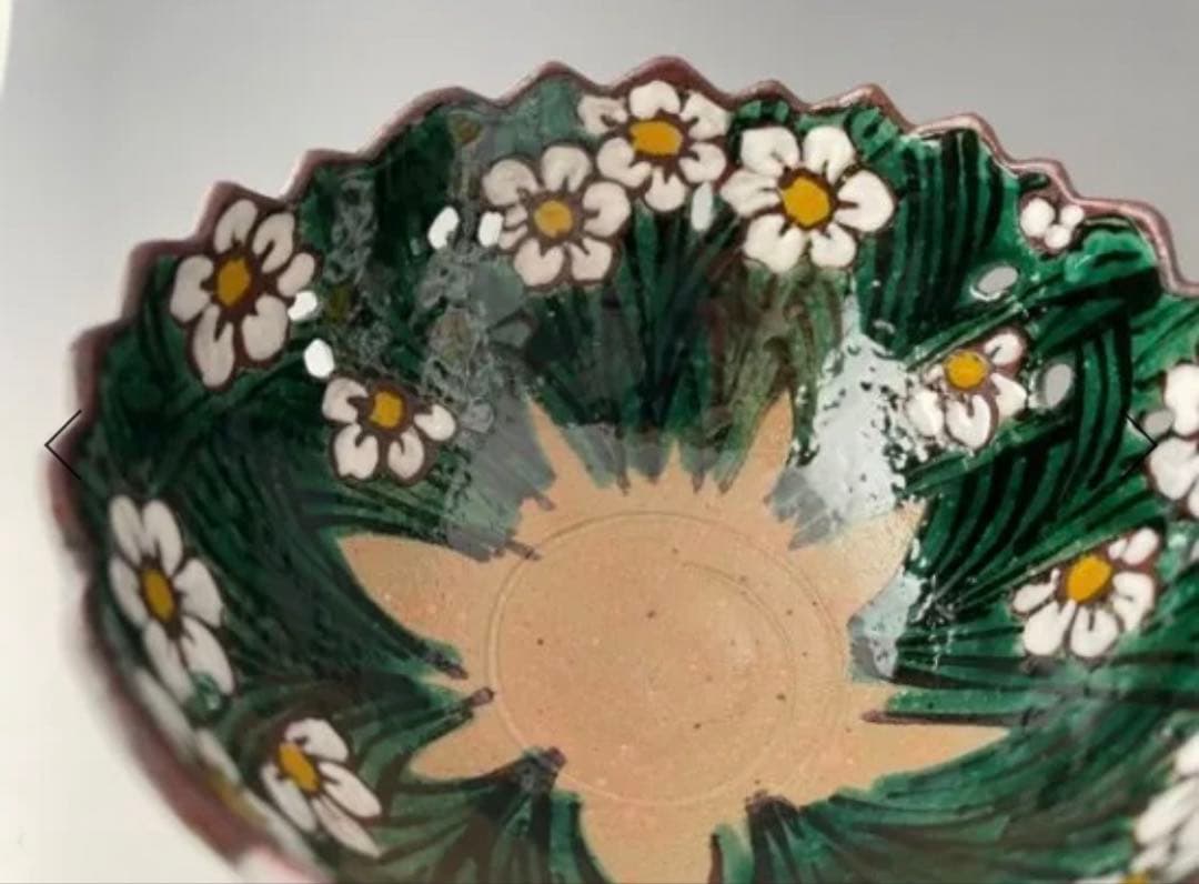 乾山写水仙向付5客　清水焼　新品未使用