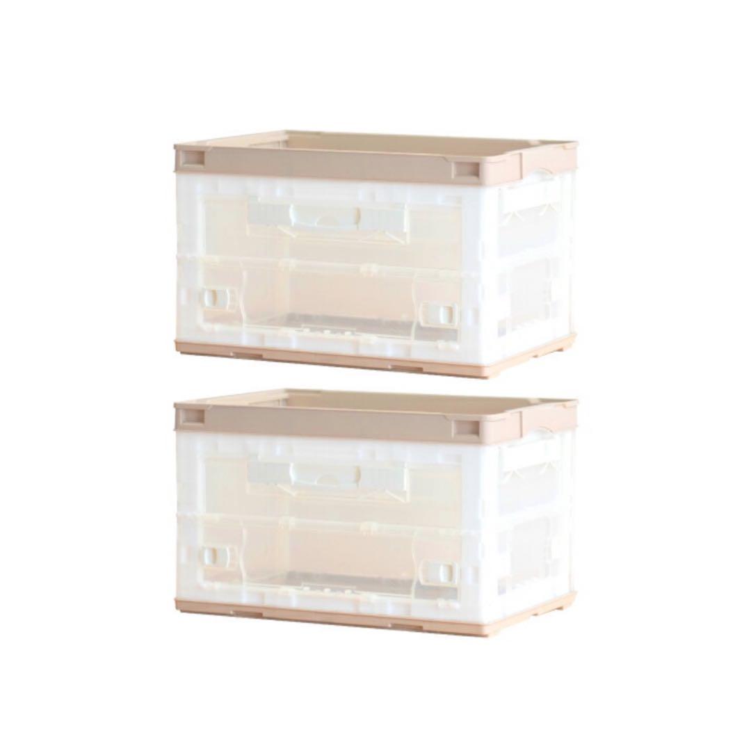 折りたたみコンテナ 6個セット