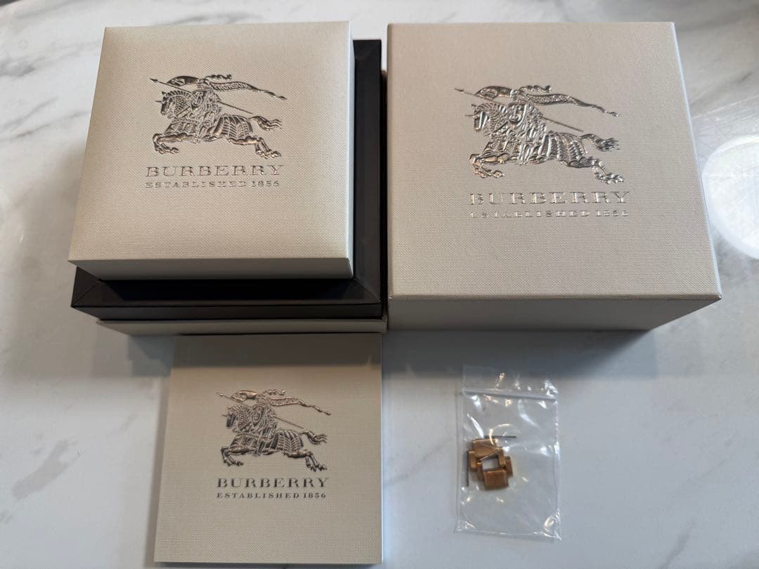 BURBERRY バーバリー BU9005 腕時計 ピンクゴールド