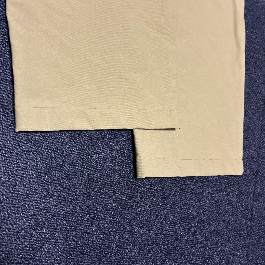 GoldwinワンタックテーパードアンクルパンツLサイズ