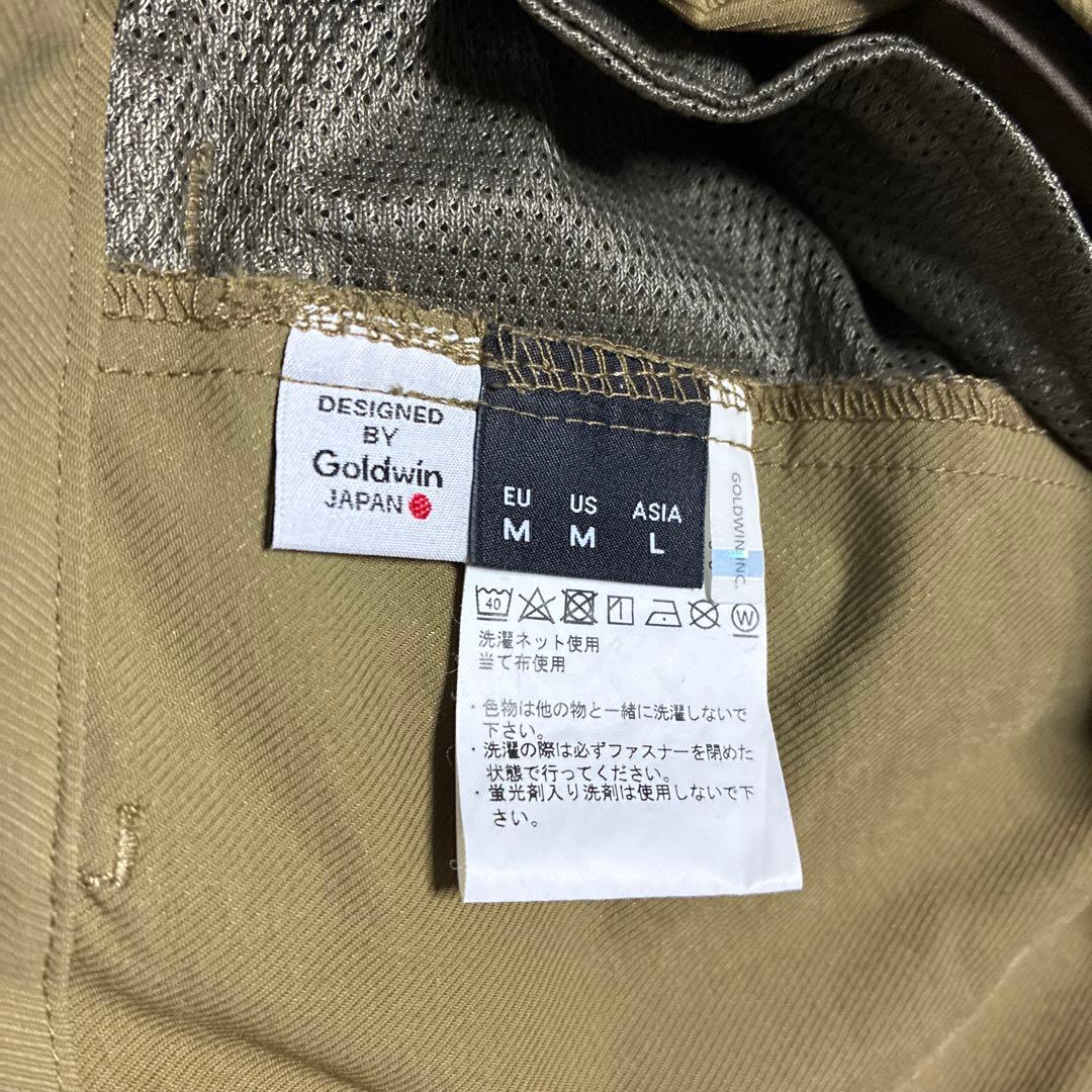 GoldwinワンタックテーパードアンクルパンツLサイズ