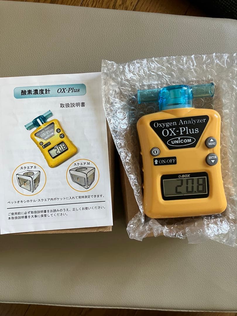 UNICOM OX-Plus 酸素分析器 オキシランドz-3000