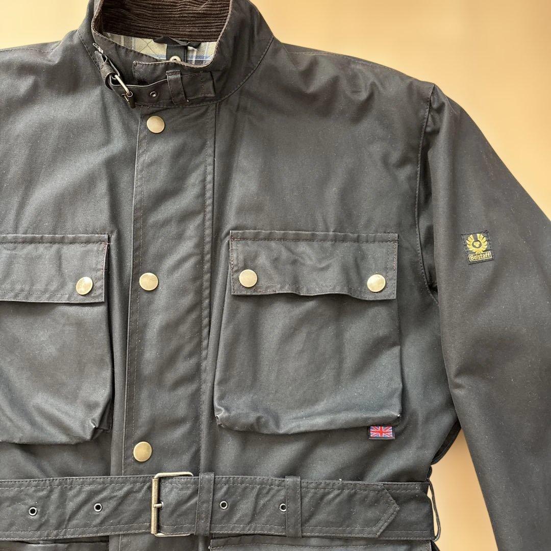 Belstaff トライアルマスター　L ブラック