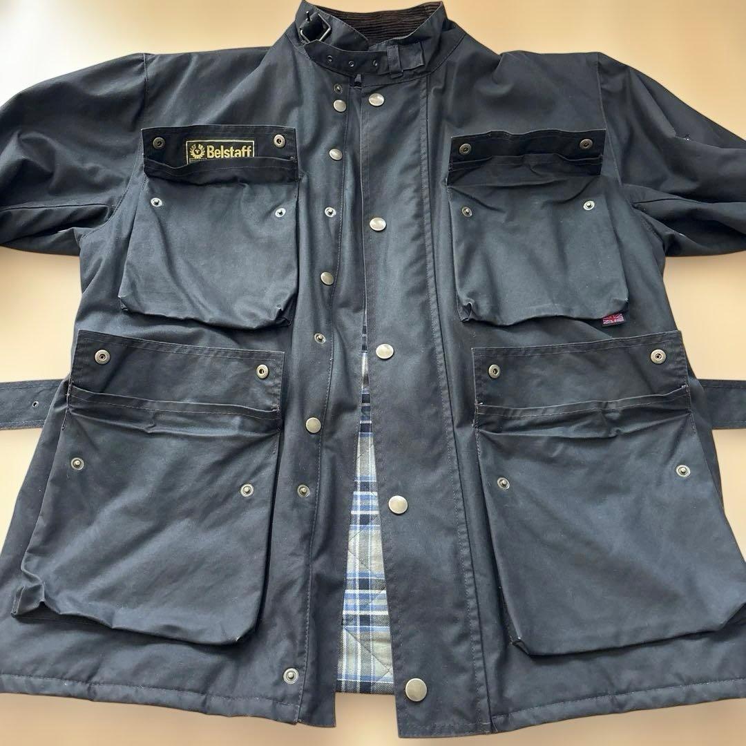 Belstaff トライアルマスター　L ブラック