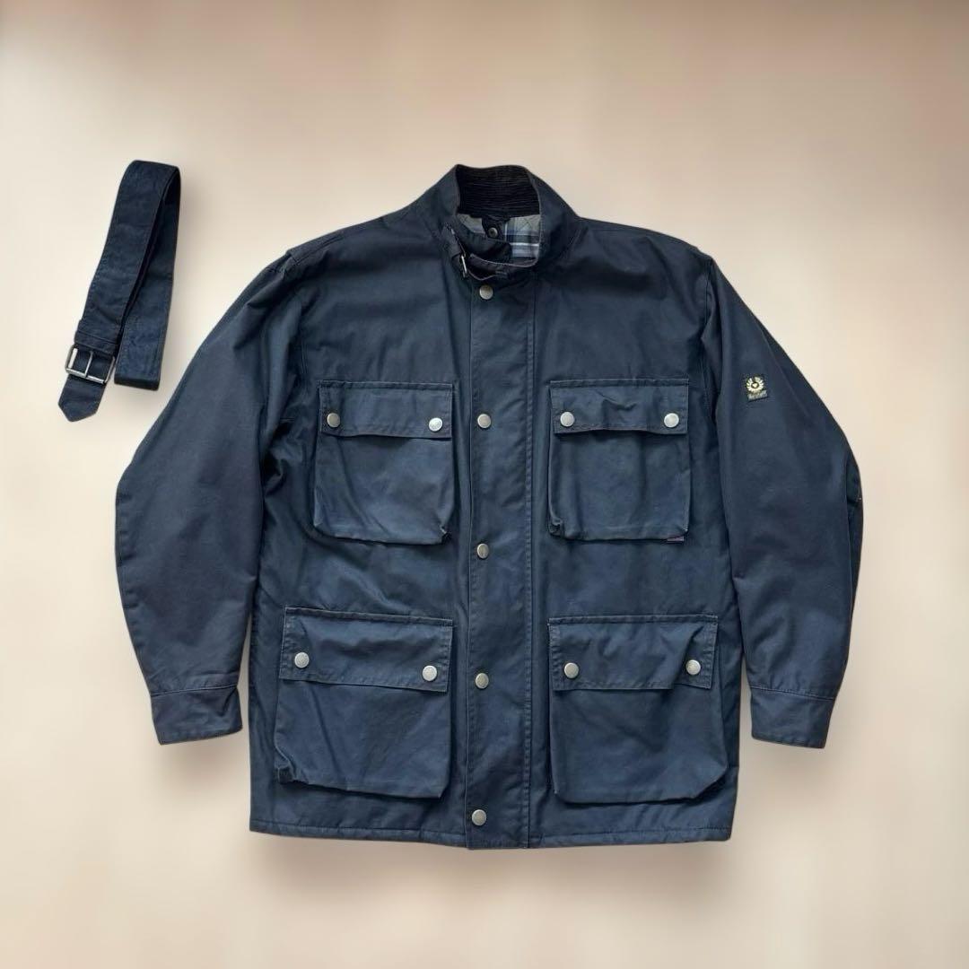 Belstaff トライアルマスター　L ブラック