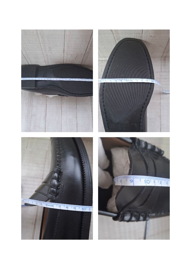 【箱付き・極美品】G.H.BASS Weejuns Larson ローファー 黒