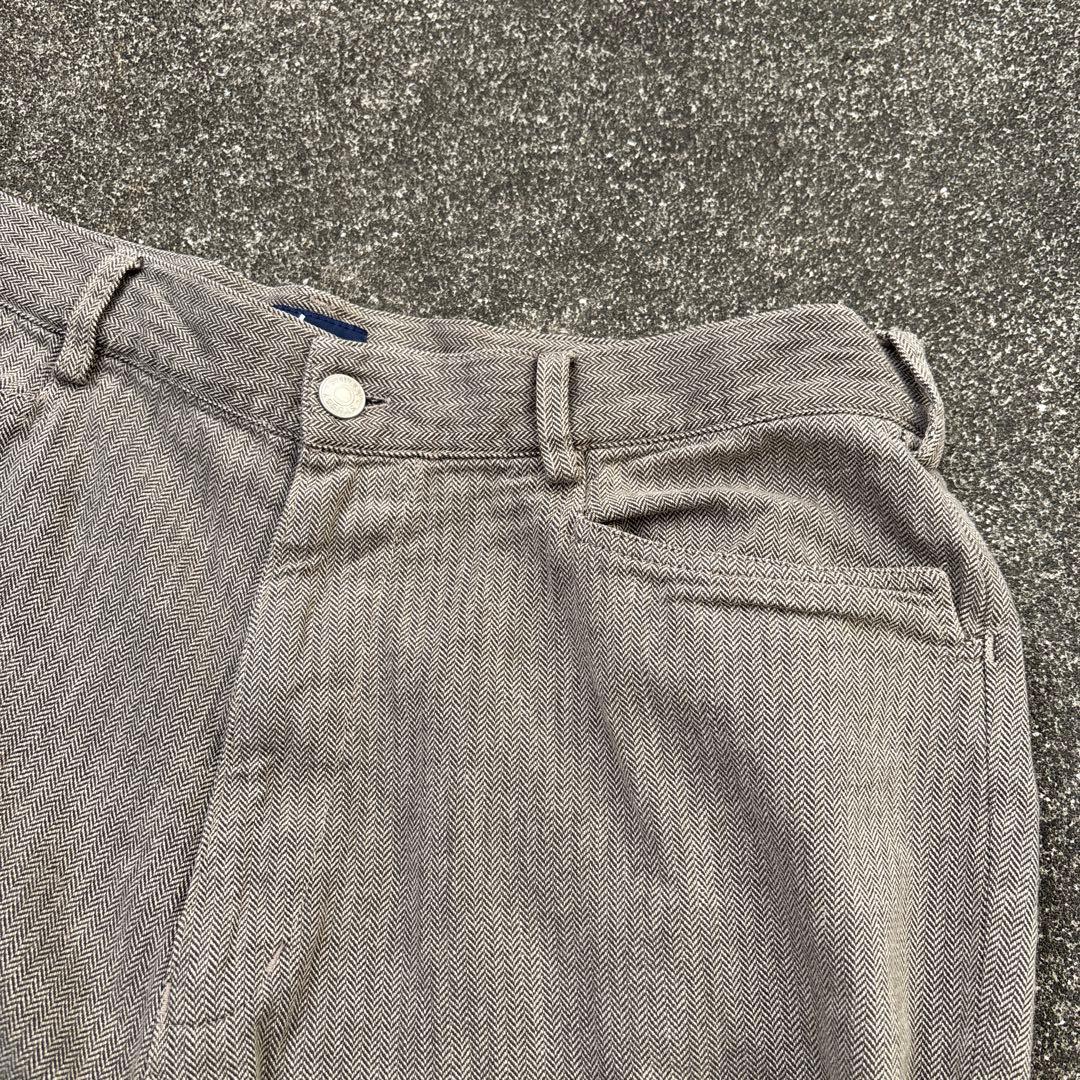 山*﨑様 90s OLD STUSSY ヘリンボーン　ワークパンツ　オールドステ