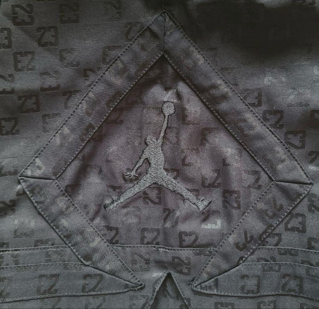 【極美品】NIKE AIR JORDAN 上下セットアップ／総柄／刺繍／稀少