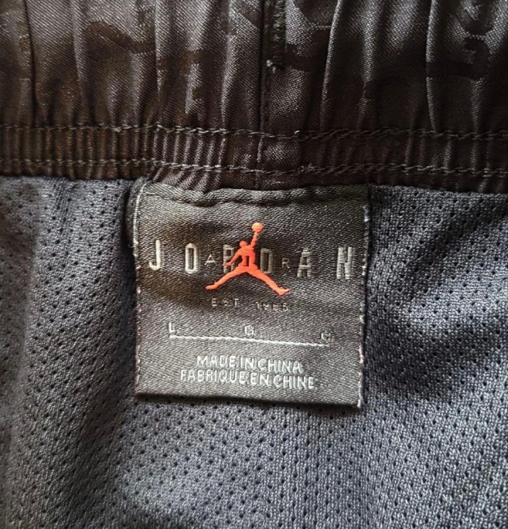 【極美品】NIKE AIR JORDAN 上下セットアップ／総柄／刺繍／稀少