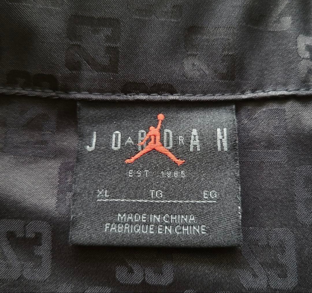 【極美品】NIKE AIR JORDAN 上下セットアップ／総柄／刺繍／稀少