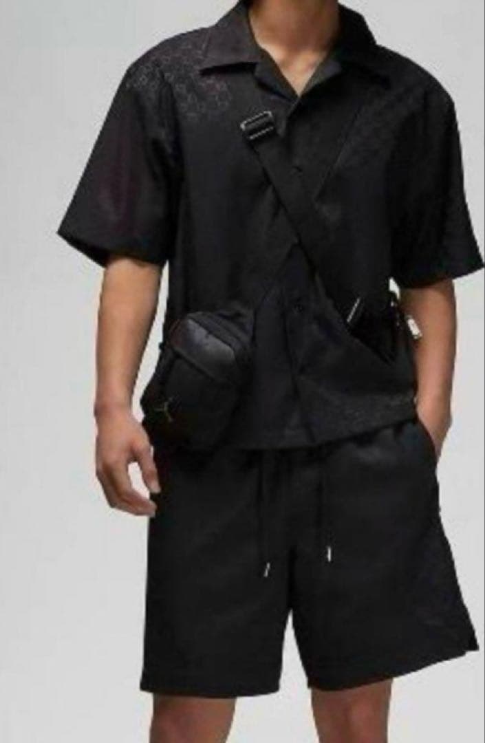 【極美品】NIKE AIR JORDAN 上下セットアップ／総柄／刺繍／稀少