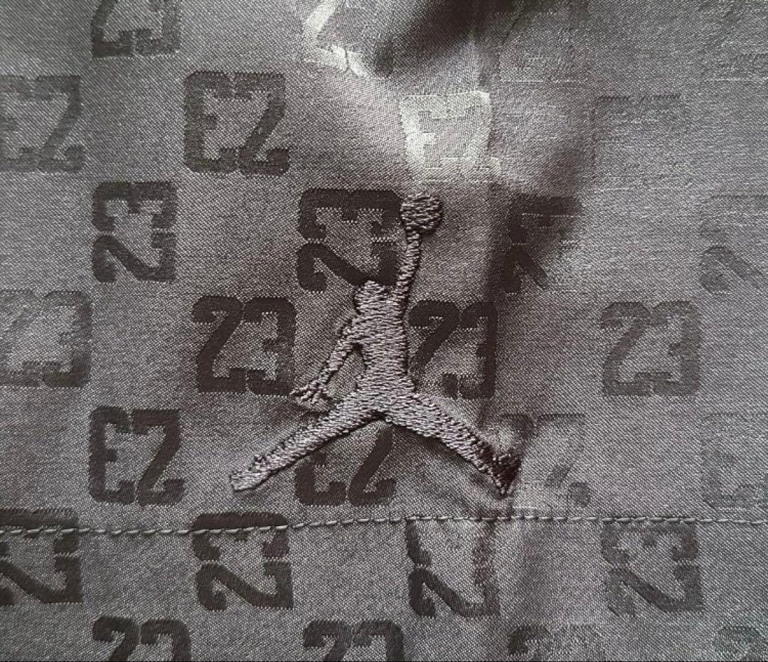 【極美品】NIKE AIR JORDAN 上下セットアップ／総柄／刺繍／稀少