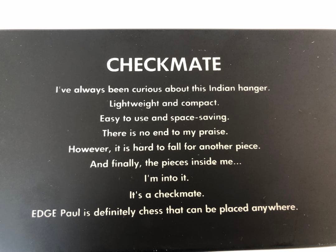 CHECKMATE アウトドアテーブル bushde brunt