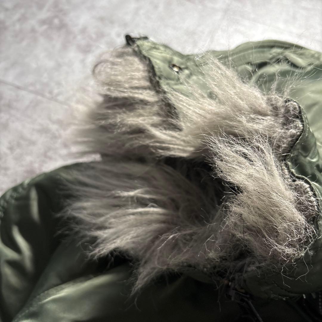 80s〜90s alpha n2b flight jacket USA製　L