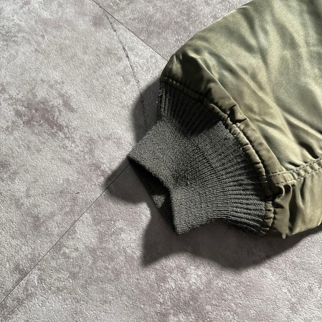 80s〜90s alpha n2b flight jacket USA製　L