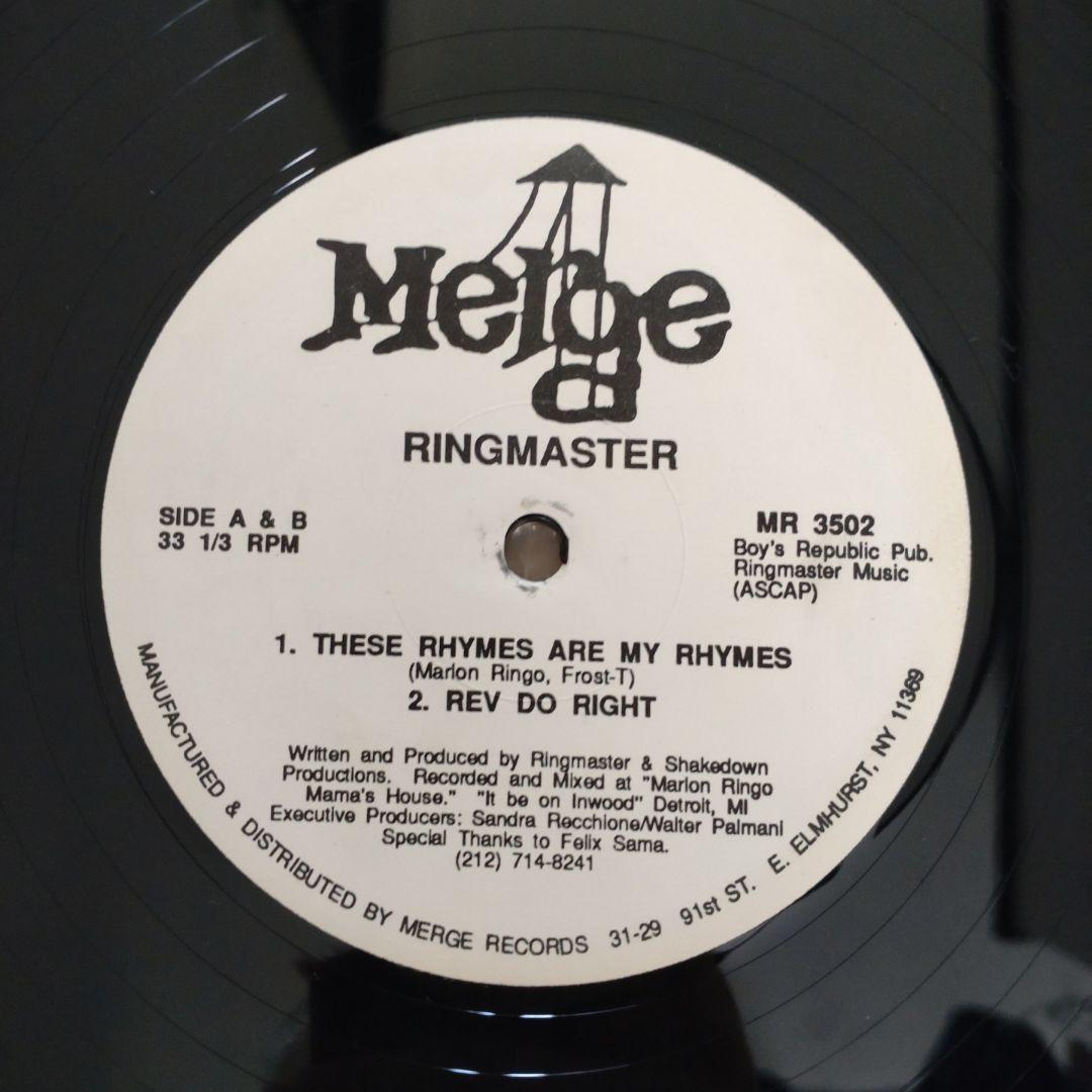 RINGMASTER アナログレコード