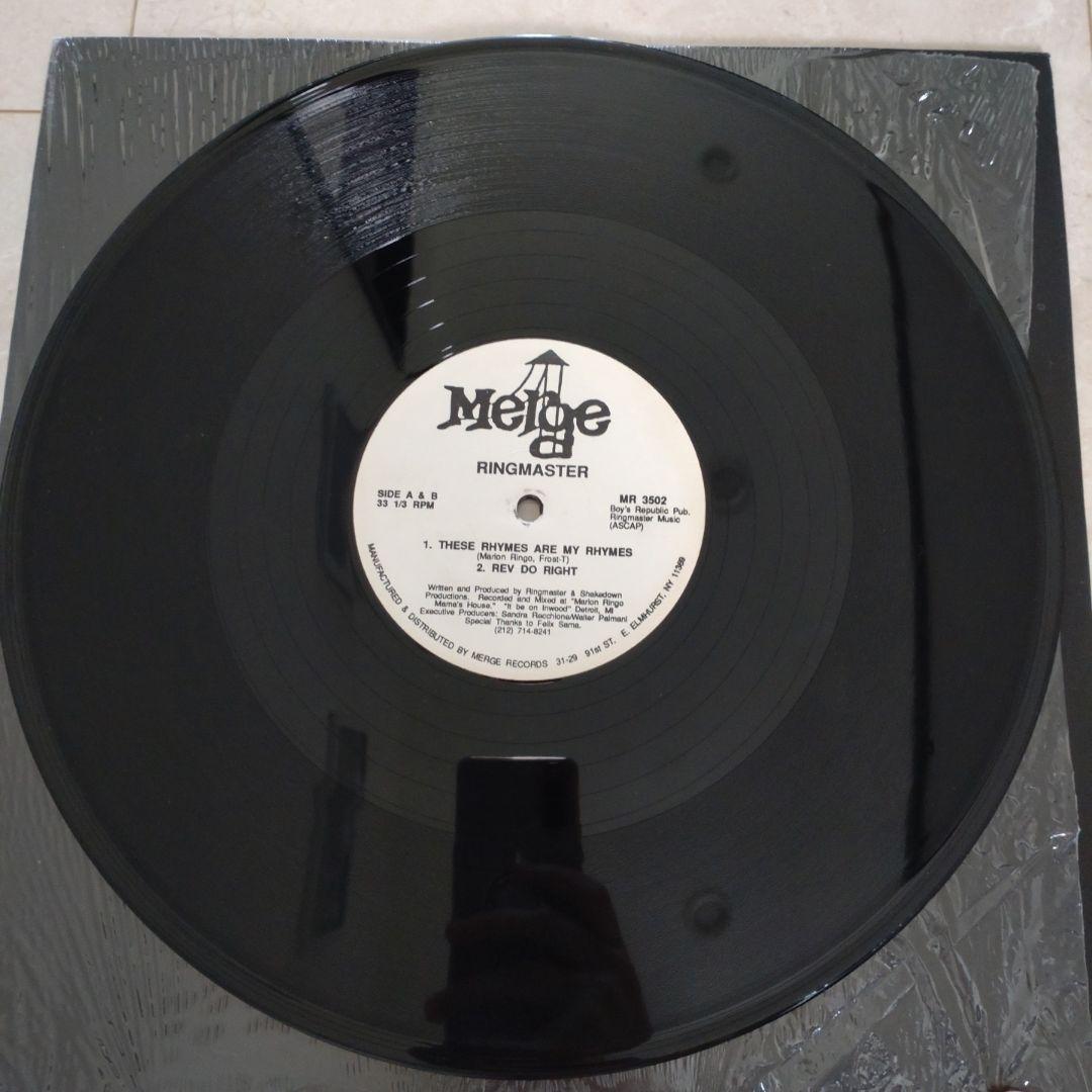 RINGMASTER アナログレコード