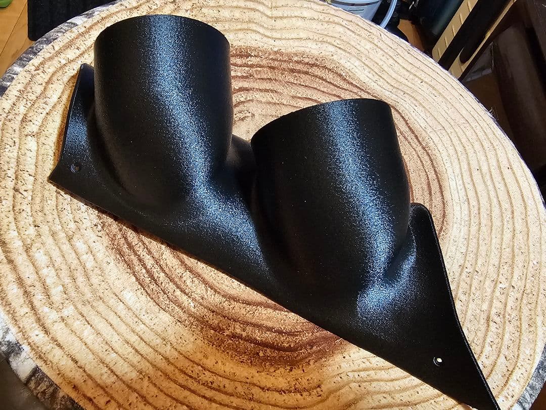 ジムニーJB64/JB74 Aピラー φ60 2連メーターフード（純正風ベゼル）