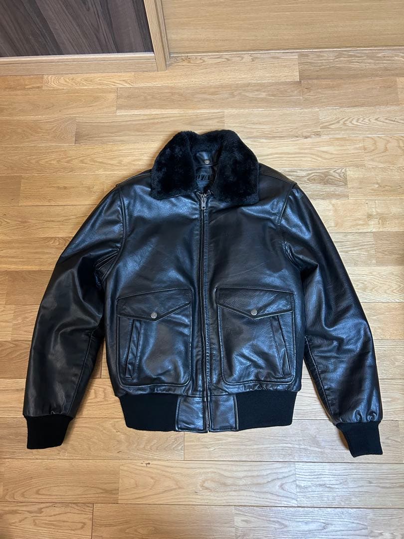 デグナー　レザーヴィンテージフライトジャケット　20WJ-8