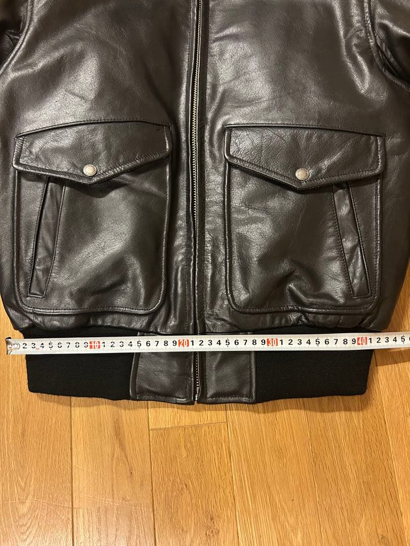 デグナー　レザーヴィンテージフライトジャケット　20WJ-8