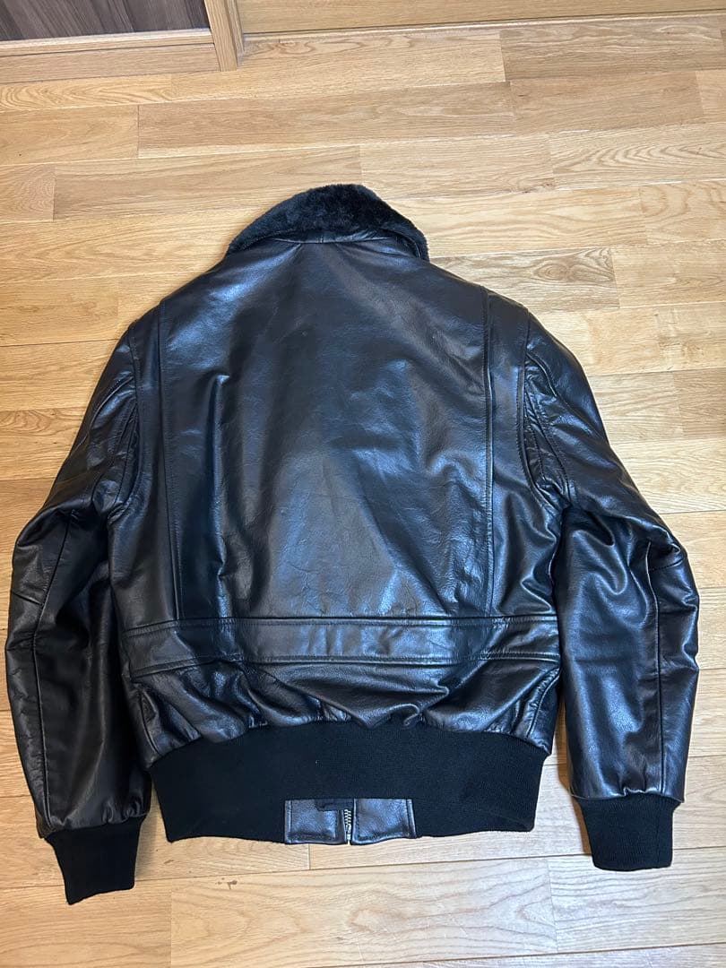 デグナー　レザーヴィンテージフライトジャケット　20WJ-8