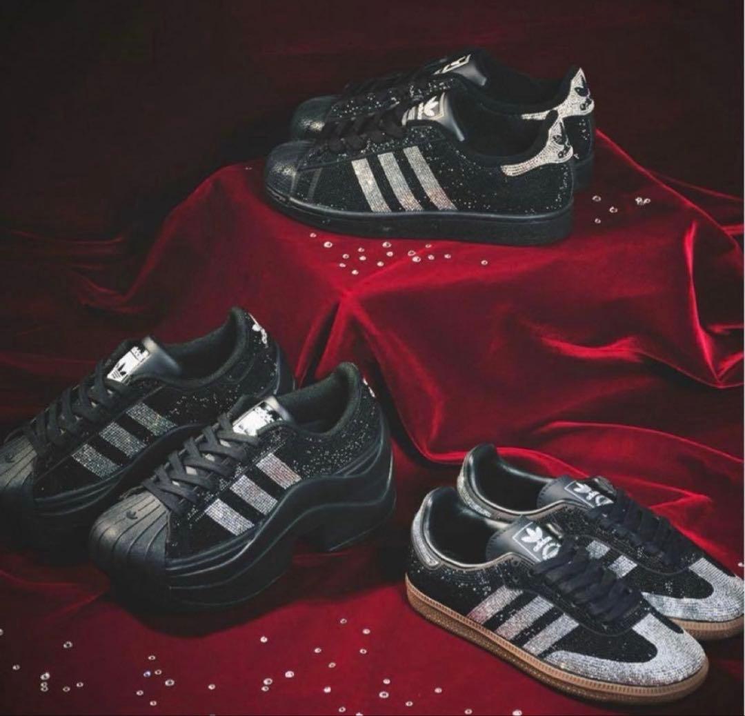 スーパースター ボールド シューズ 厚底スニーカー アディダスオリジナルス