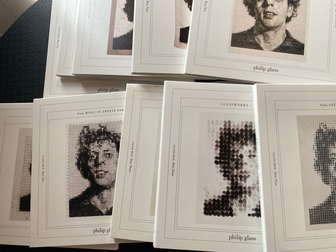 GLASS BOX PHILIP GLASS / フィリップ・グラス