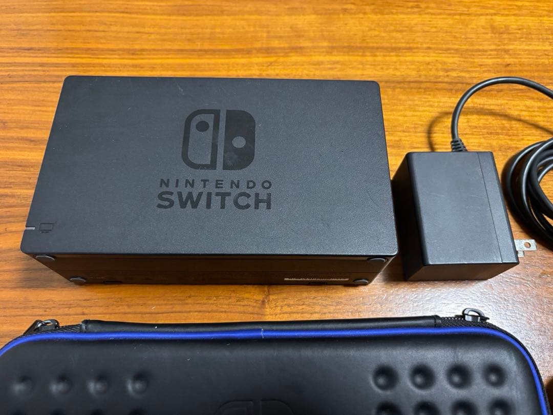 Nintendo Switch ネオンブルー/ネオンレッド 本体 収納ケース付き