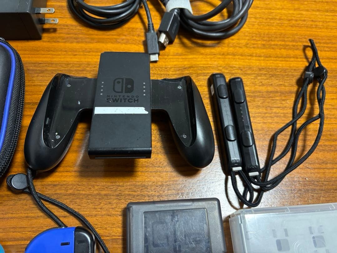 Nintendo Switch ネオンブルー/ネオンレッド 本体 収納ケース付き