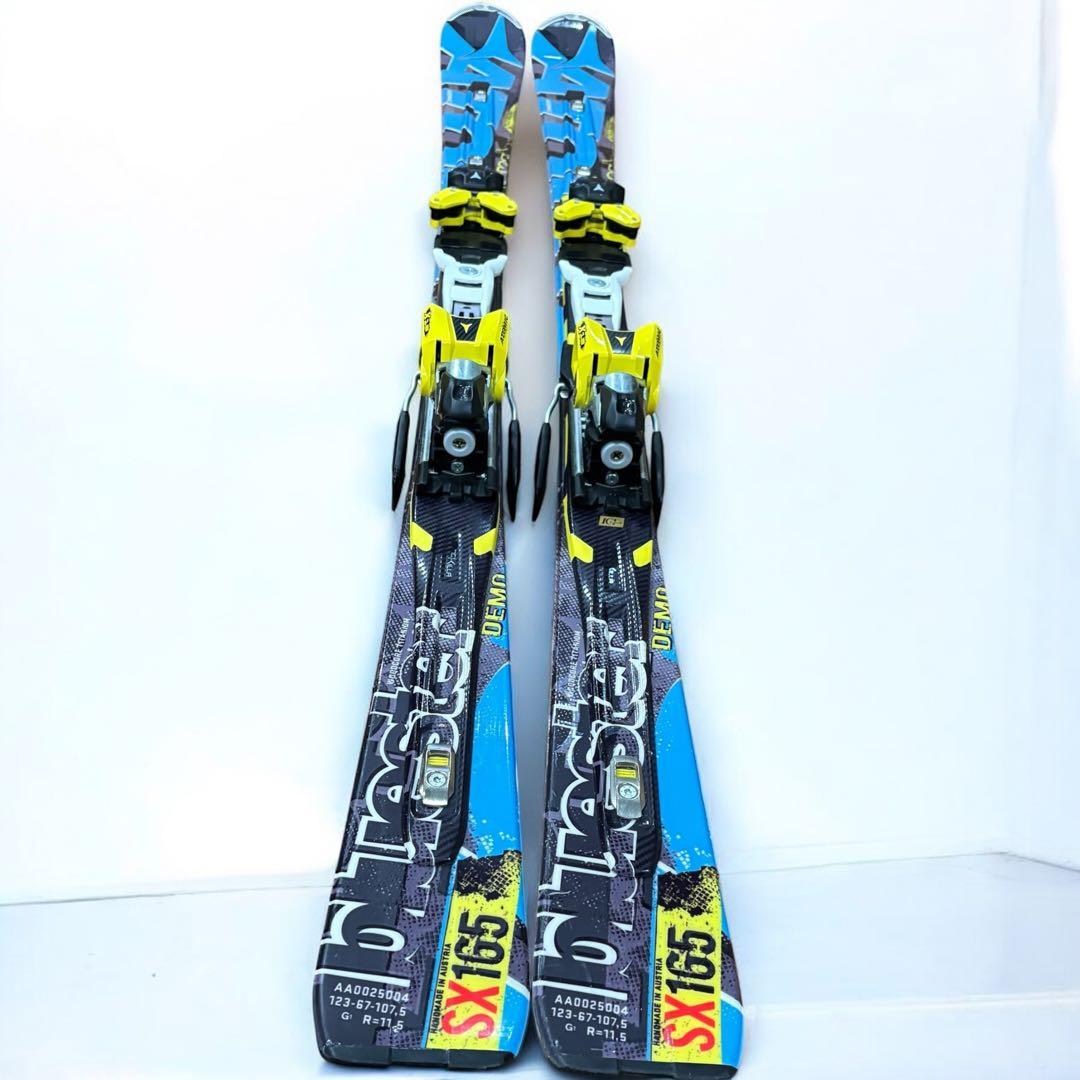 ✨美品✨ATOMIC Blue Ster SX 165 初心者〜中級OK スキー
