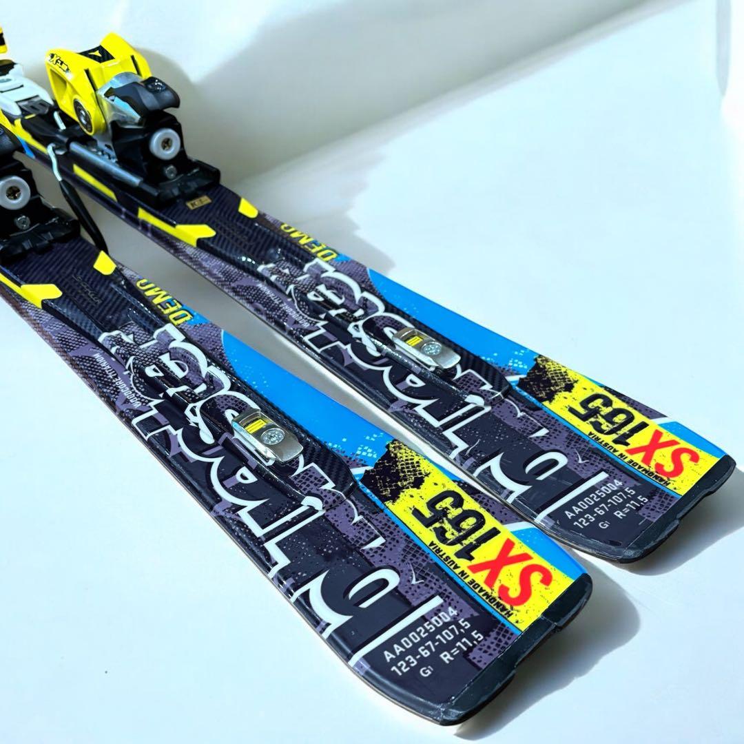 ✨美品✨ATOMIC Blue Ster SX 165 初心者〜中級OK スキー