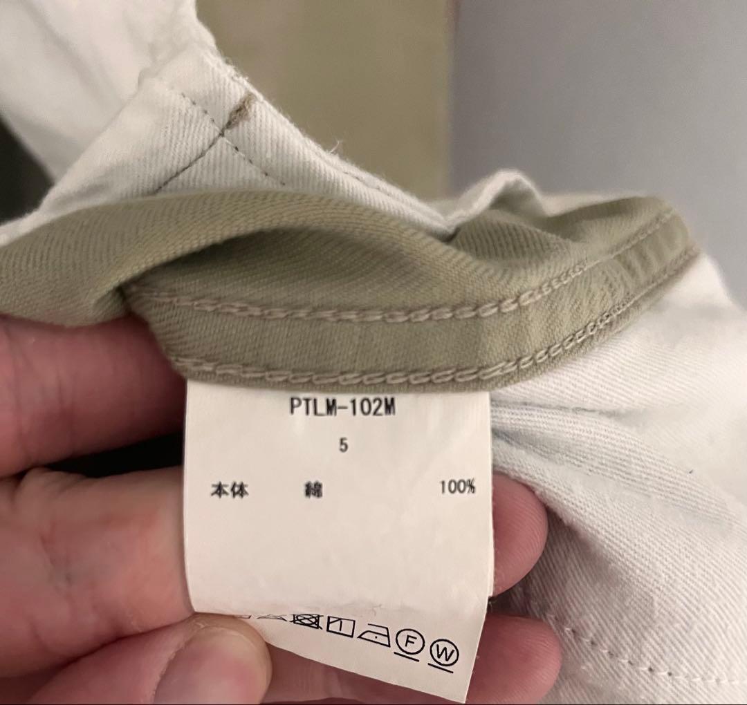 CIOTA スビンコットン ウエポン チノパンツ 5