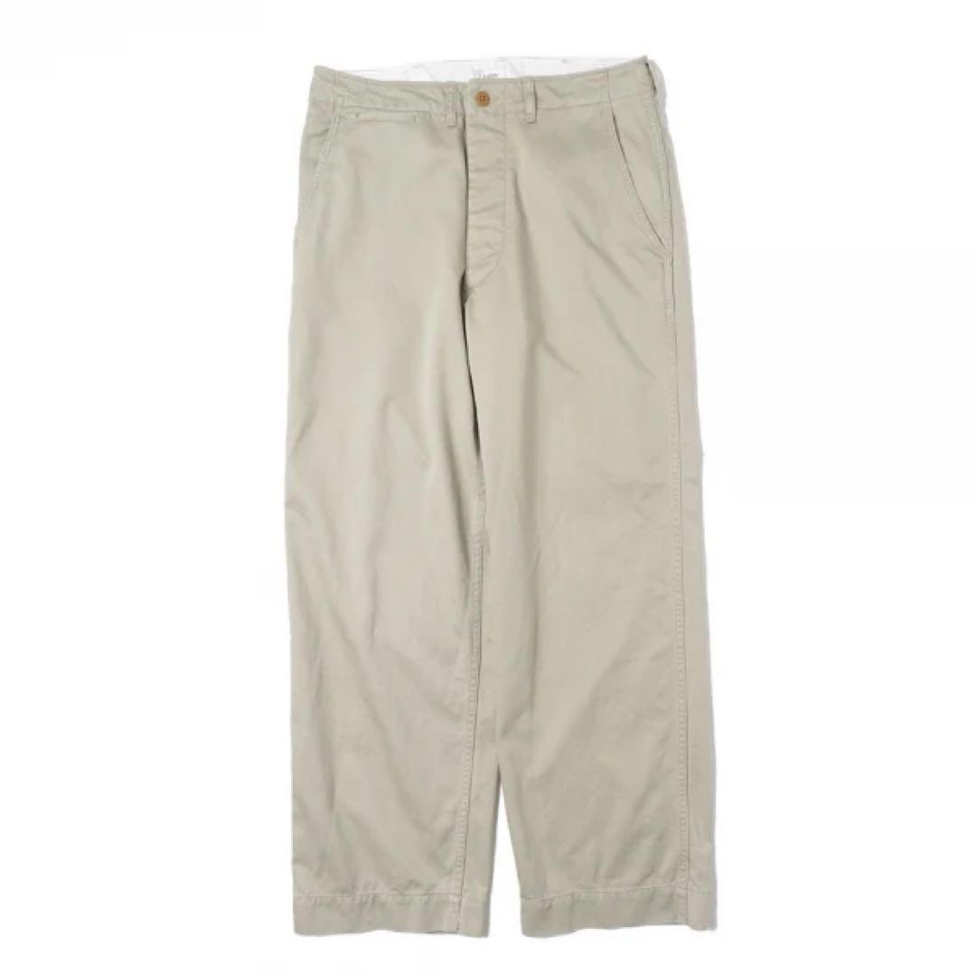 CIOTA スビンコットン ウエポン チノパンツ 5