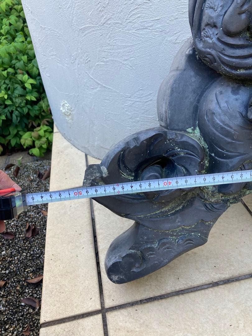 鬼瓦　恵比寿様　大黒様　2点セット送料込み