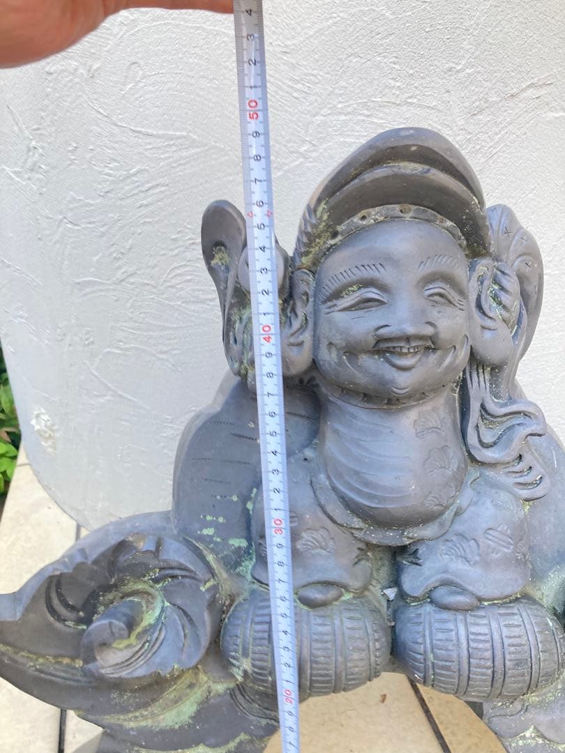 鬼瓦　恵比寿様　大黒様　2点セット送料込み