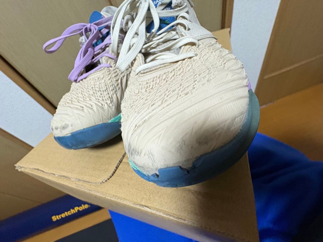 ボーラホリック　アシックスバッシュ