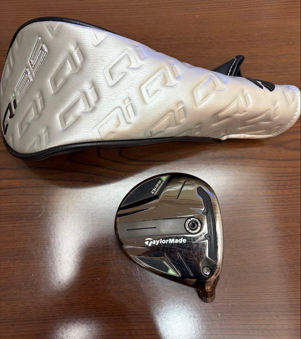 テーラーメイド Qi35 3W 15° フェアウェイウッド ヘッド