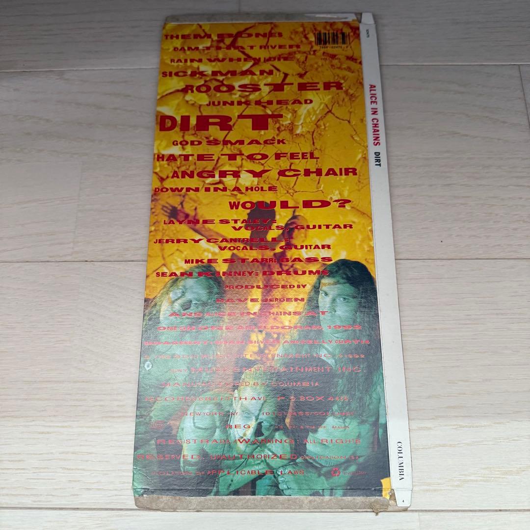 Alice In Chains – Dirt（long box付）