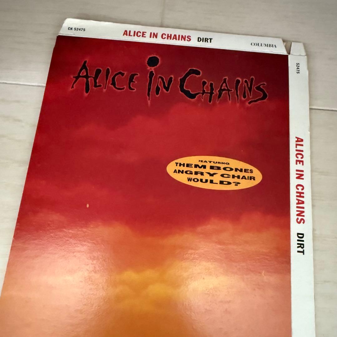 Alice In Chains – Dirt（long box付）