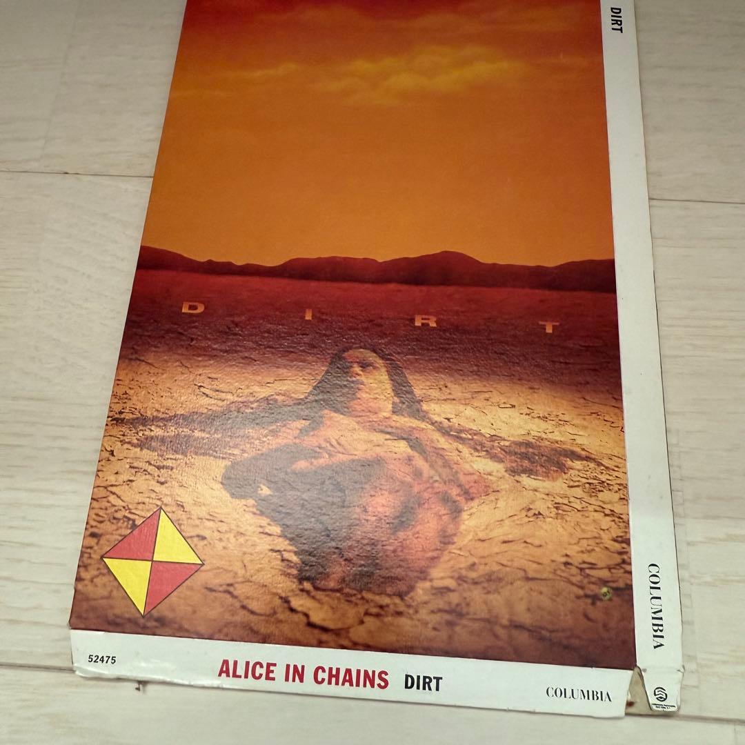 Alice In Chains – Dirt（long box付）