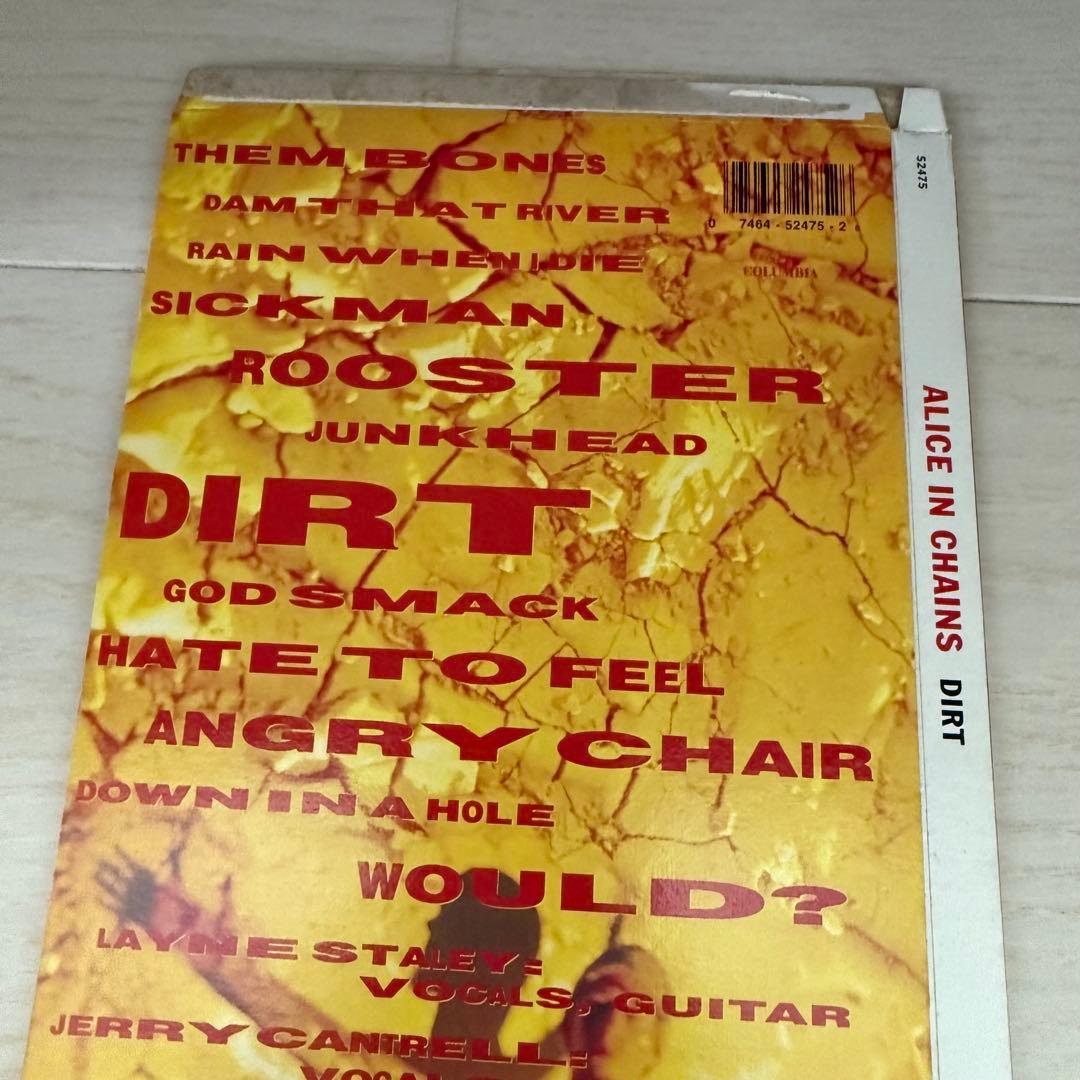 Alice In Chains – Dirt（long box付）