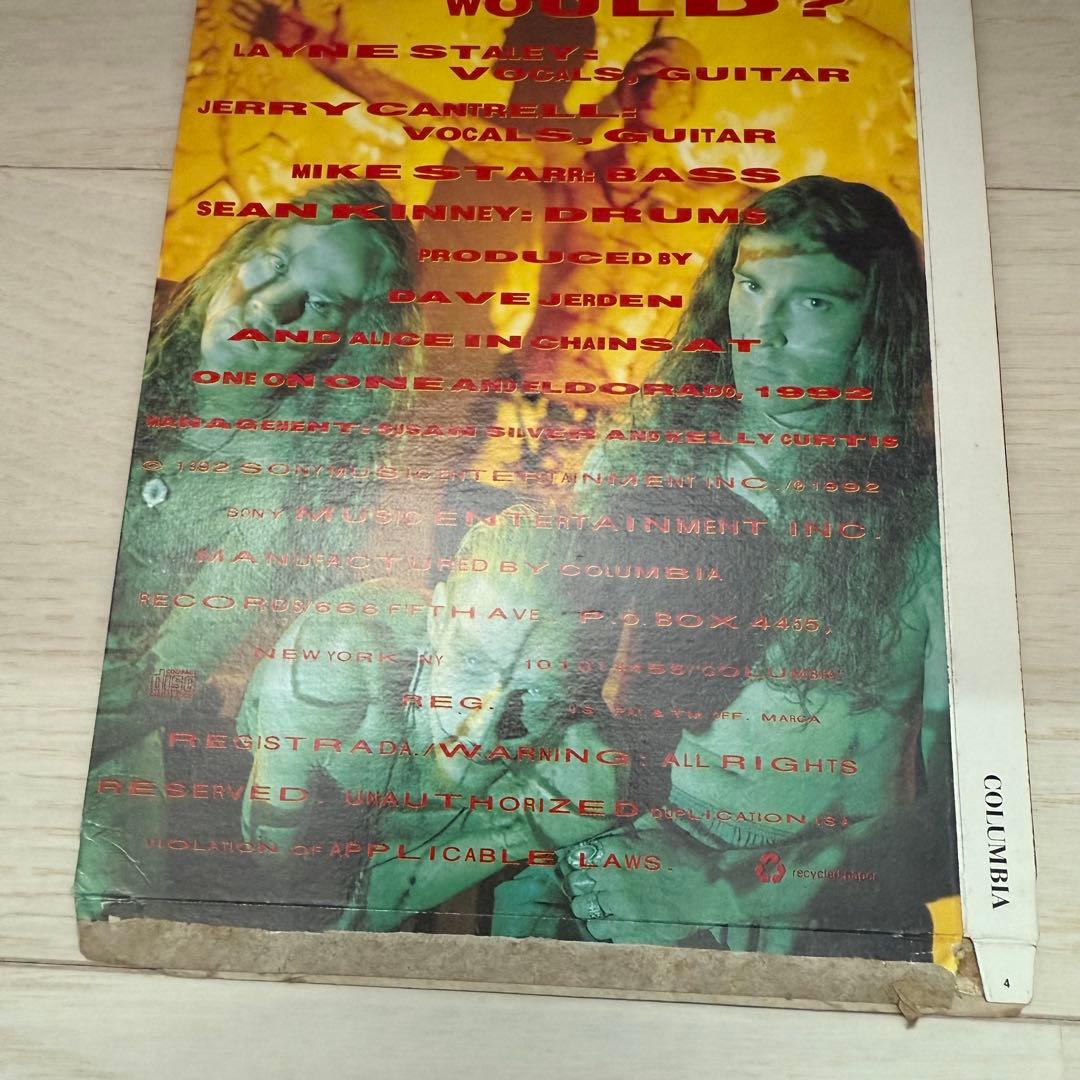 Alice In Chains – Dirt（long box付）