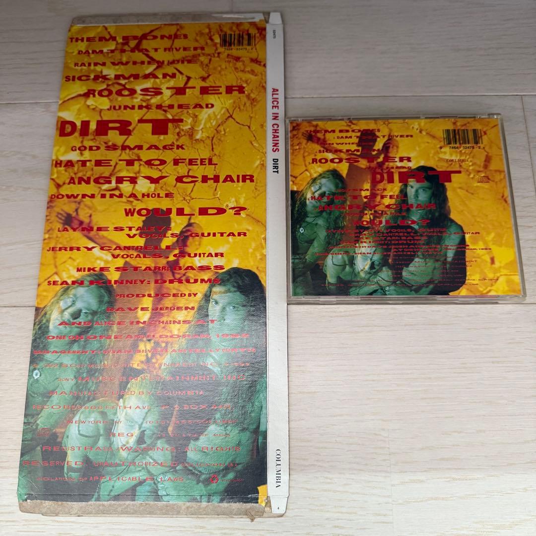 Alice In Chains – Dirt（long box付）