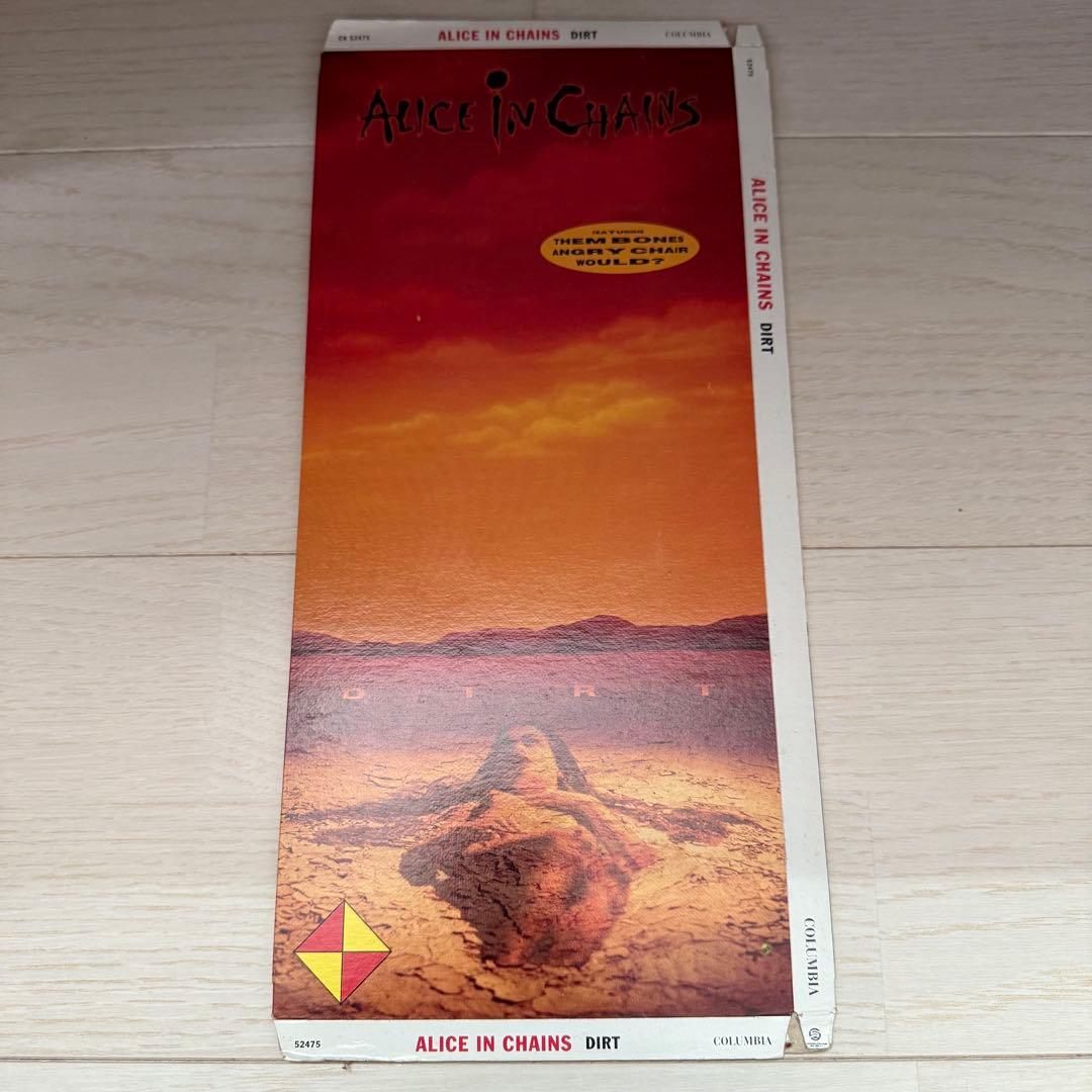 Alice In Chains – Dirt（long box付）