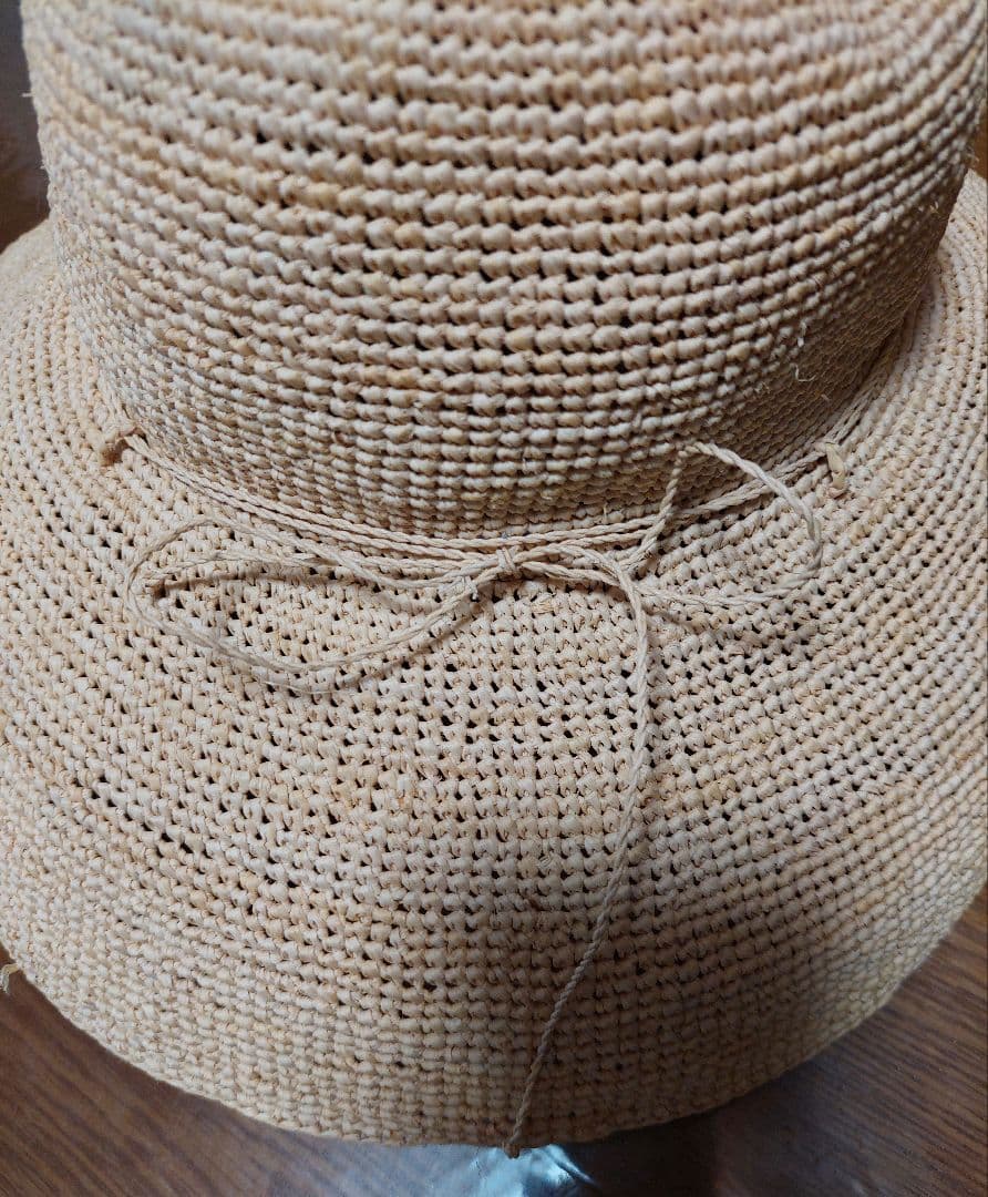 美品★ヘレンカミンスキー　麦わら帽子