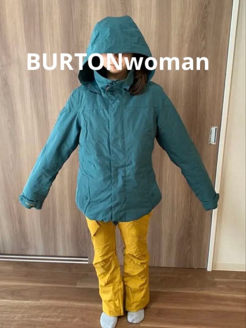 BURTON womans board ウェア 上下セット