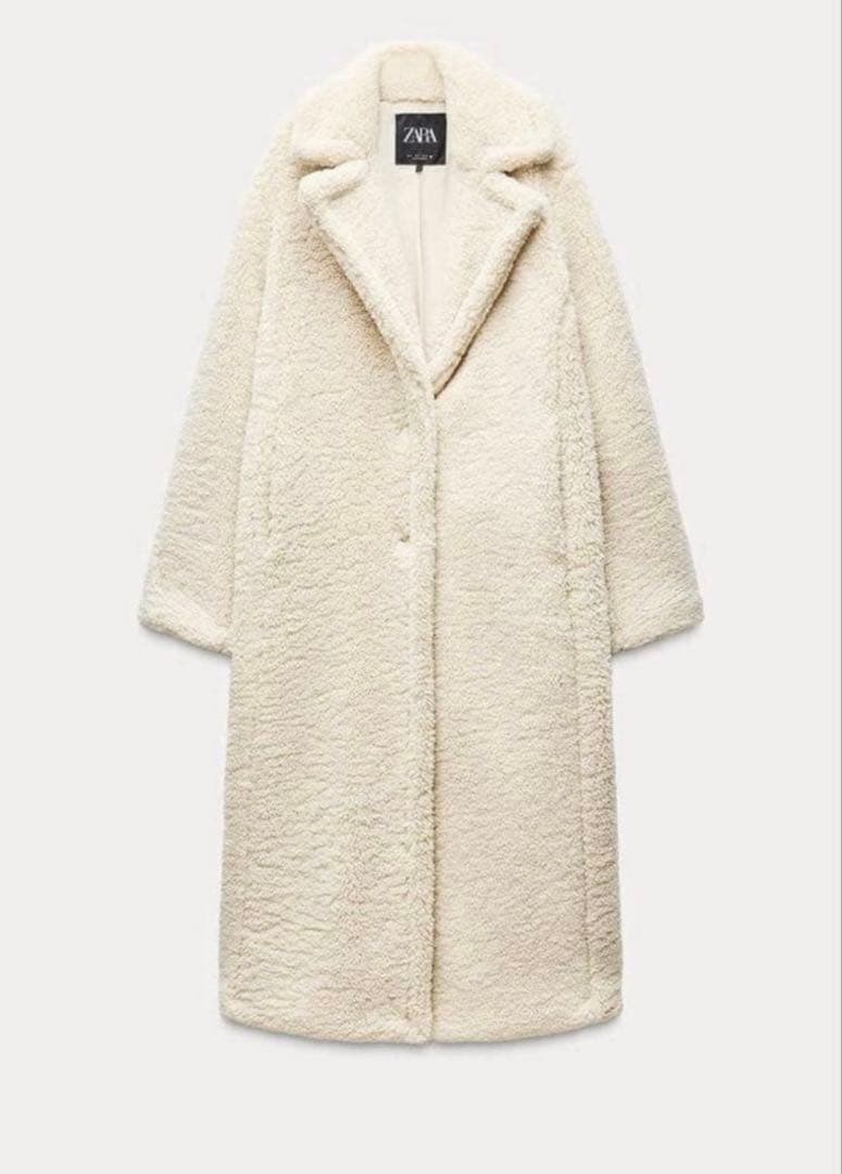 ZARA ボアコート