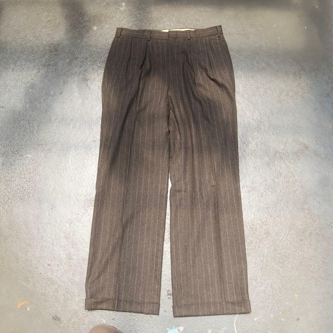 90s Polo Ralph Lauren ストライプスーツ　セットアップ