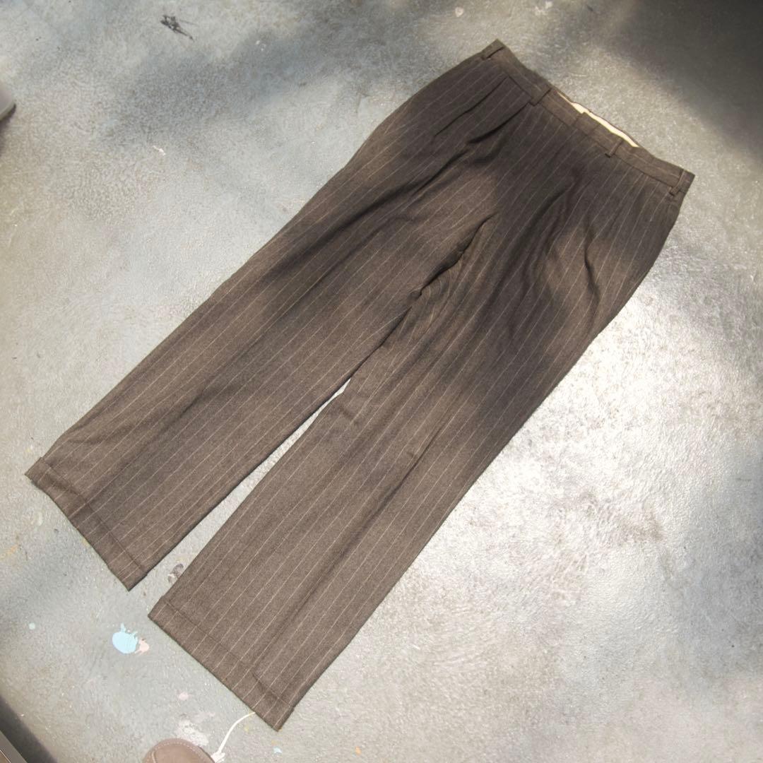 90s Polo Ralph Lauren ストライプスーツ　セットアップ