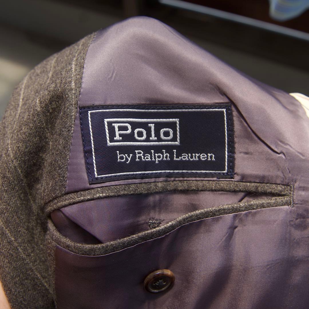 90s Polo Ralph Lauren ストライプスーツ　セットアップ